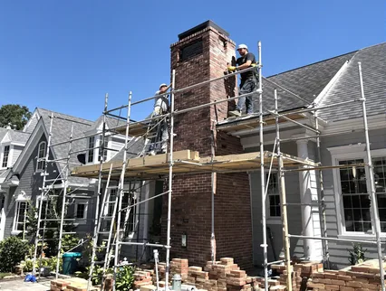 Chimney Rebuilding service in Colorado Springs, CO