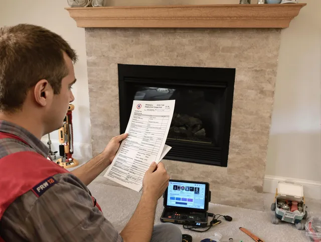 Thorough chimney inspection by Colorado Springs Chimney Sweep in Colorado Springs, CO