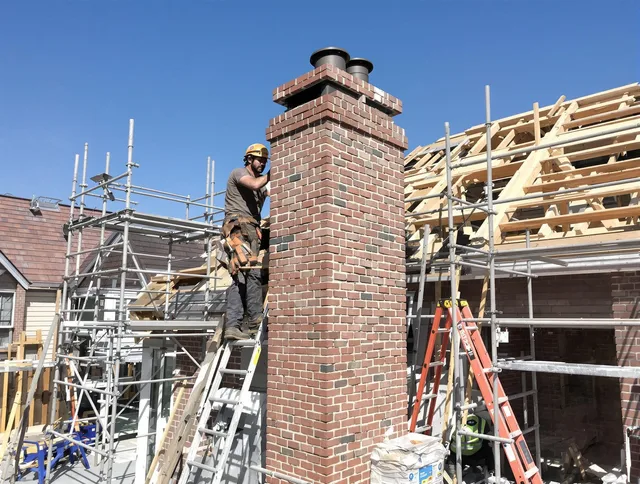 New chimney installation completed by Colorado Springs Chimney Sweep in Colorado Springs, CO