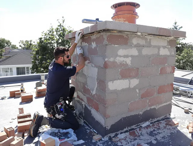 Advanced chimney repair process by Colorado Springs Chimney Sweep in Colorado Springs, CO