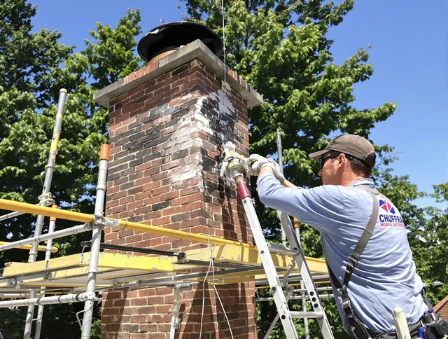 Structural chimney repair by Colorado Springs Chimney Sweep in Colorado Springs, CO