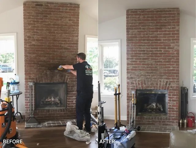 Finished chimney sweeping service by Colorado Springs Chimney Sweep in Colorado Springs, CO