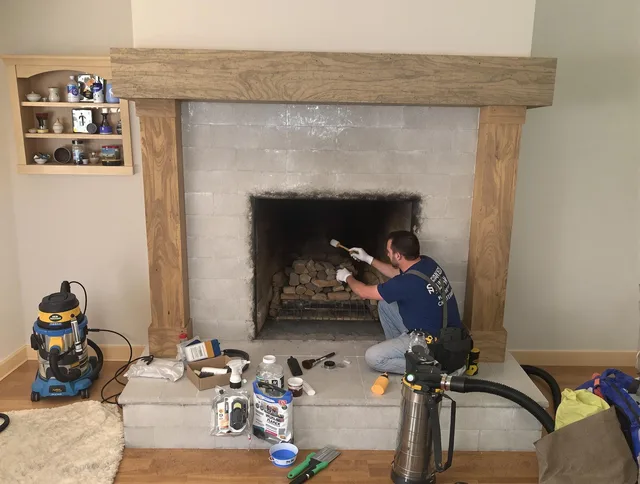 Detailed creosote removal process by Colorado Springs Chimney Sweep in Colorado Springs, CO