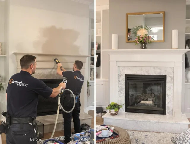 Professional soot removal by Colorado Springs Chimney Sweep team in Colorado Springs, CO